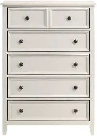 Donahue Off-White Chest of Drawers
