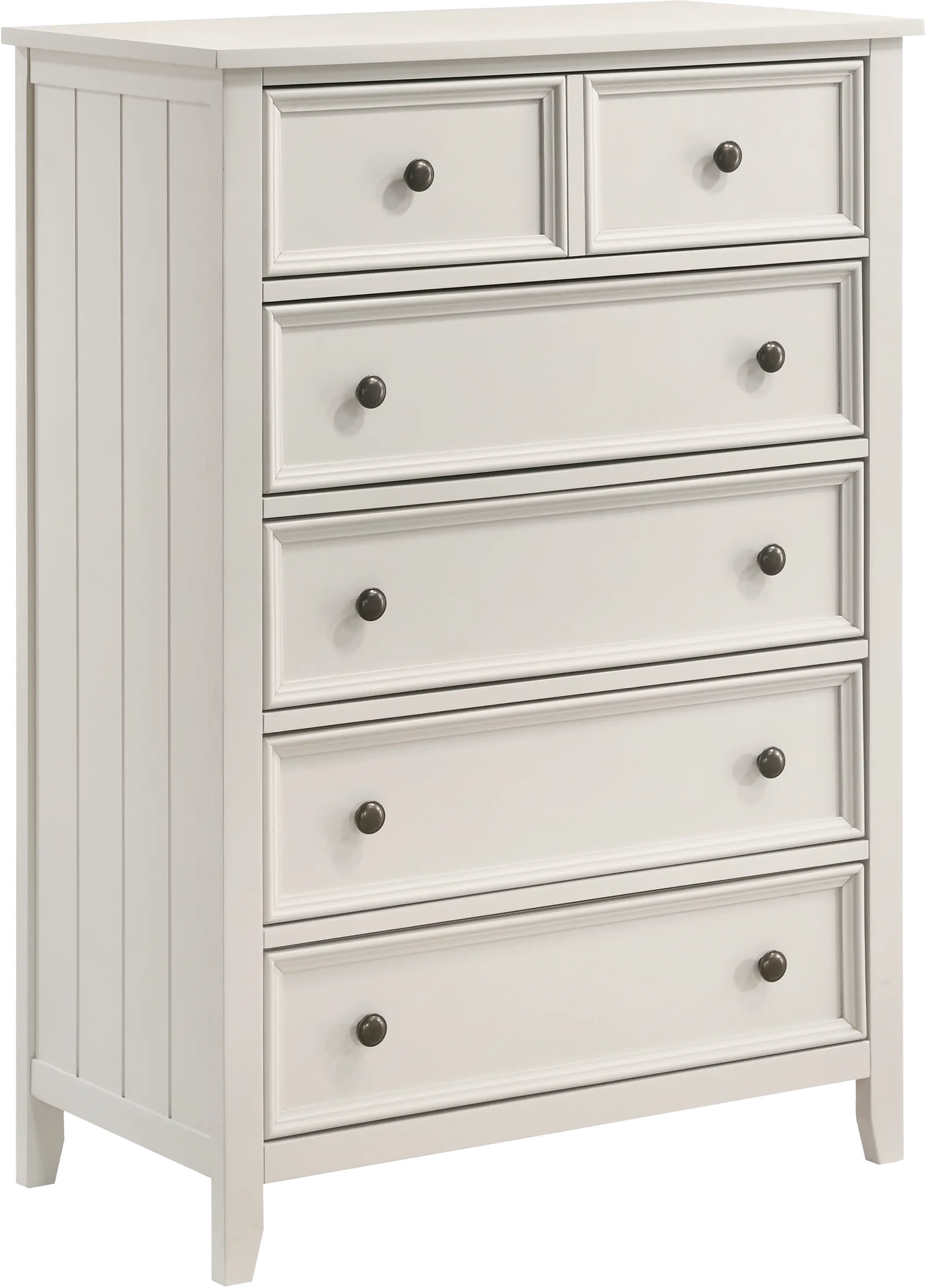 Donahue Off-White Chest of Drawers-3