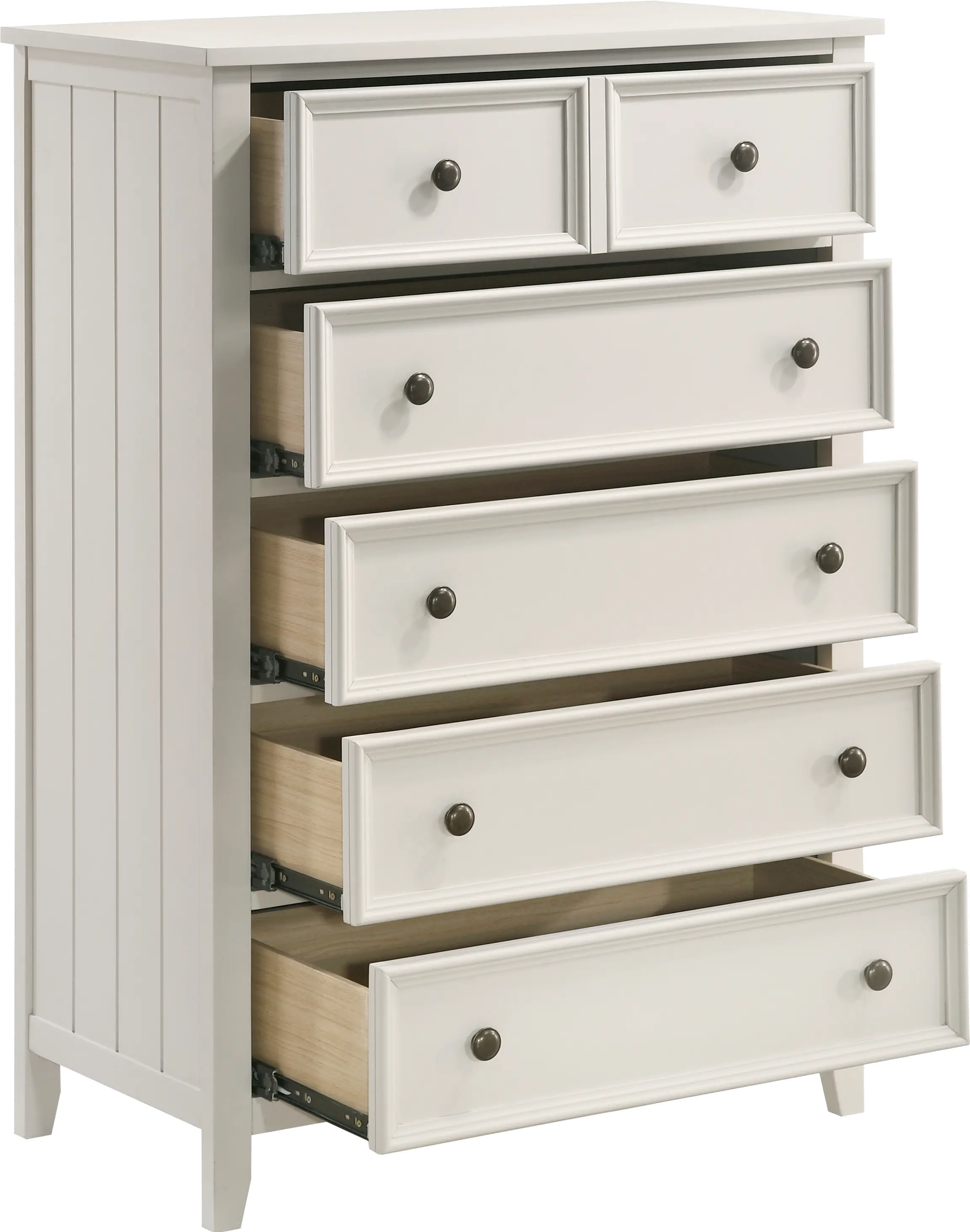 Donahue Off-White Chest of Drawers-4