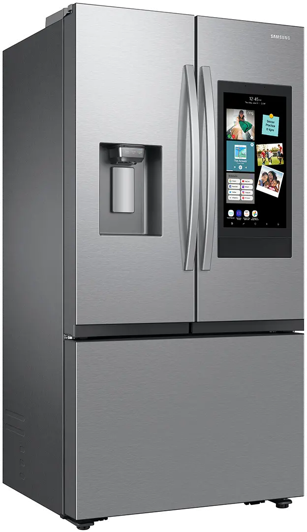 RF27CG5900SR Samsung 25 Cu Ft French Door Mega Capacity Refrigerator with Family Hub - Counter Depth Stainless Steel-1