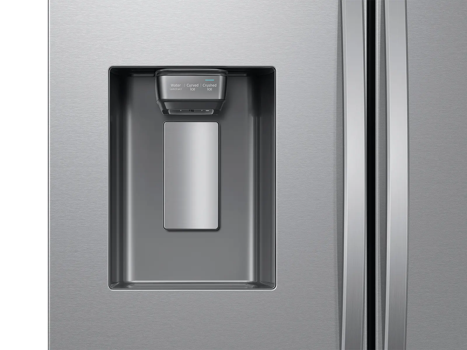 RF27CG5900SR Samsung 25 Cu Ft French Door Mega Capacity Refrigerator with Family Hub - Counter Depth Stainless Steel-7