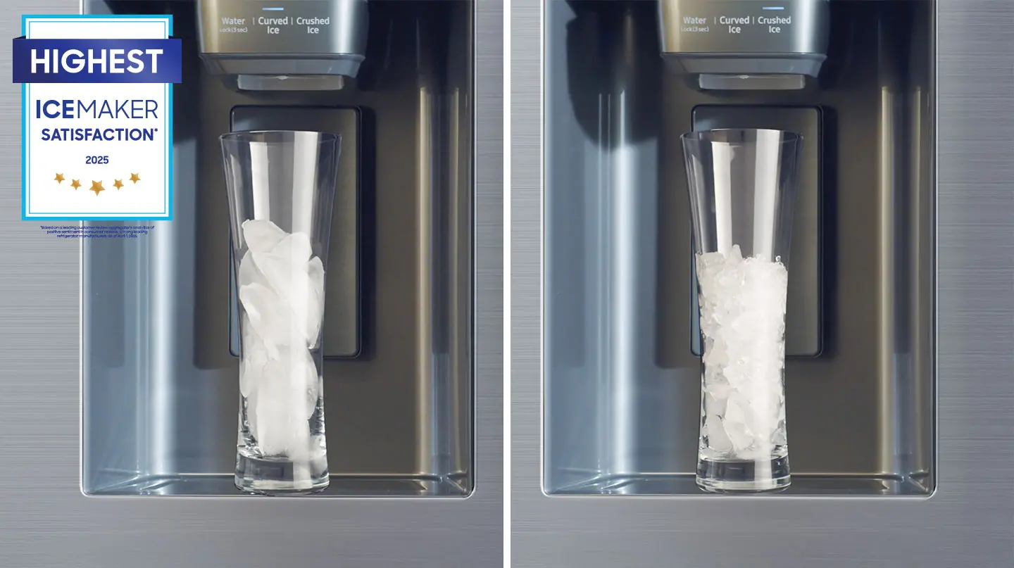 RF27CG5900SR Samsung 25 Cu Ft French Door Mega Capacity Refrigerator with Family Hub - Counter Depth Stainless Steel-9