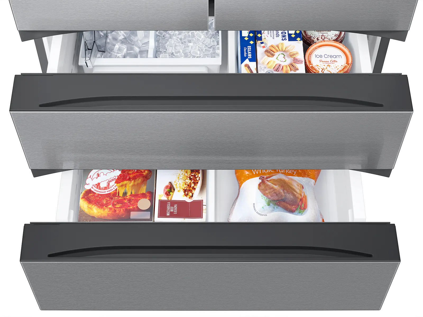 RF31CG7200SR Samsung 31 Cu Ft French Door Mega Capacity Refrigerator - Stainless Steel-10