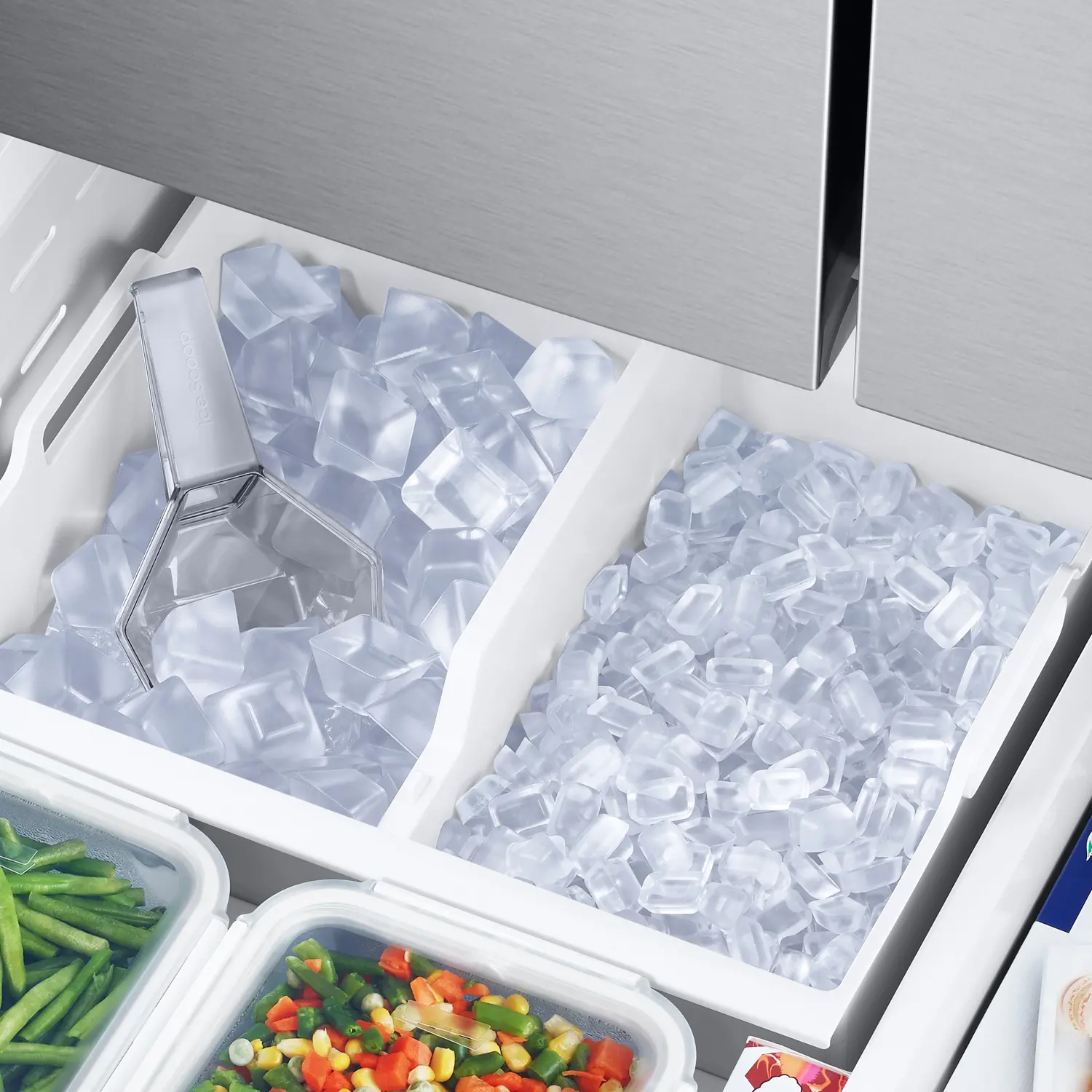 RF31CG7200SR Samsung 31 Cu Ft French Door Mega Capacity Refrigerator - Stainless Steel-11