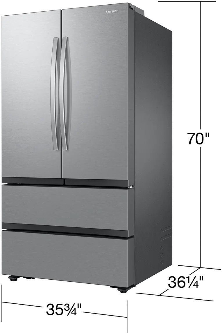 RF31CG7200SR Samsung 31 Cu Ft French Door Mega Capacity Refrigerator - Stainless Steel-4
