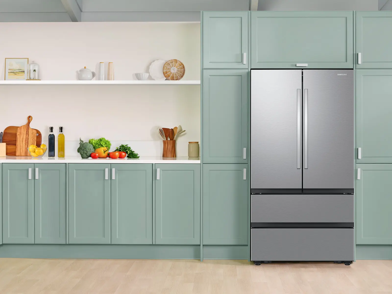RF31CG7200SR Samsung 31 Cu Ft French Door Mega Capacity Refrigerator - Stainless Steel-2