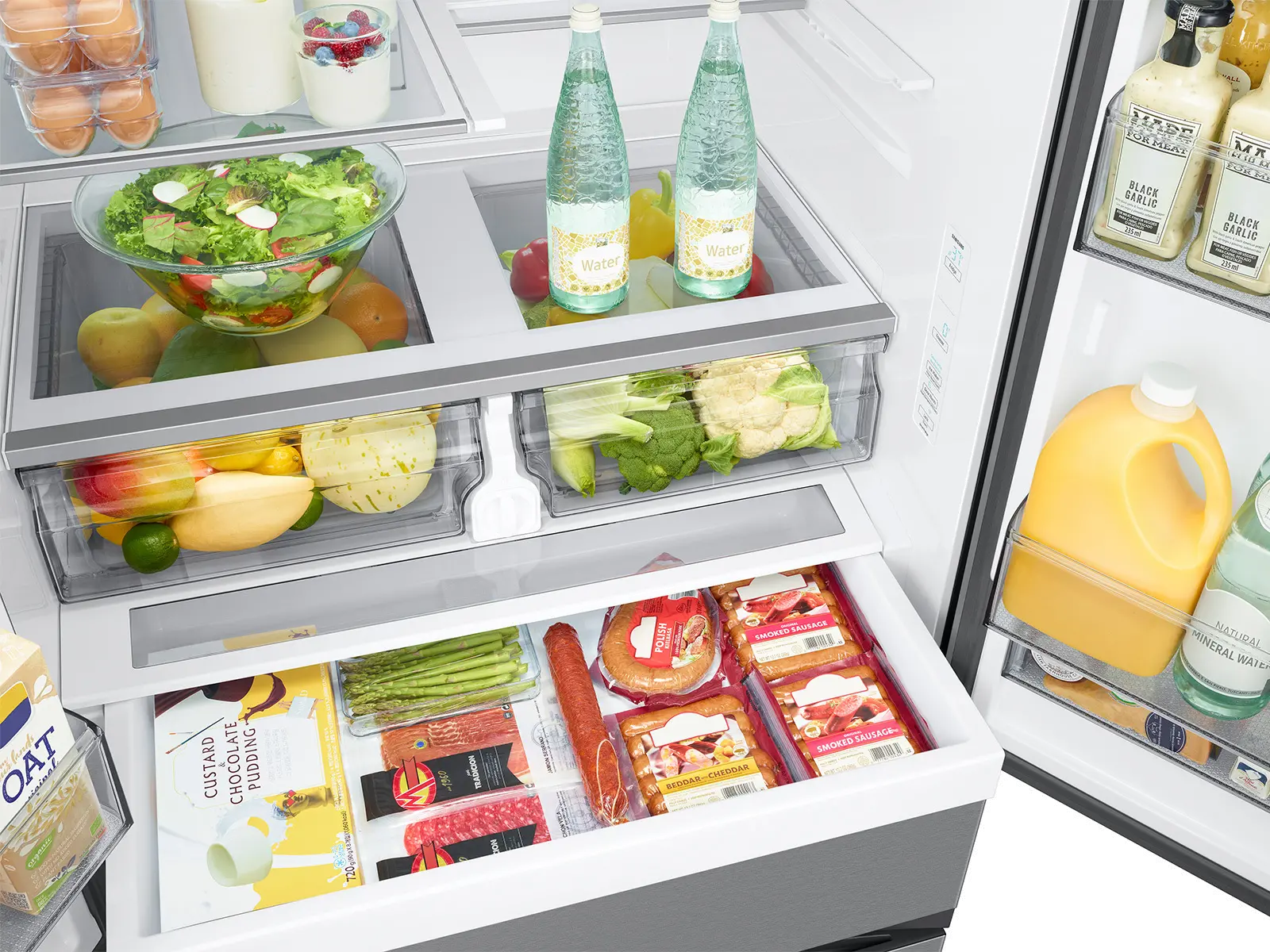 RF31CG7200SR Samsung 31 Cu Ft French Door Mega Capacity Refrigerator - Stainless Steel-9