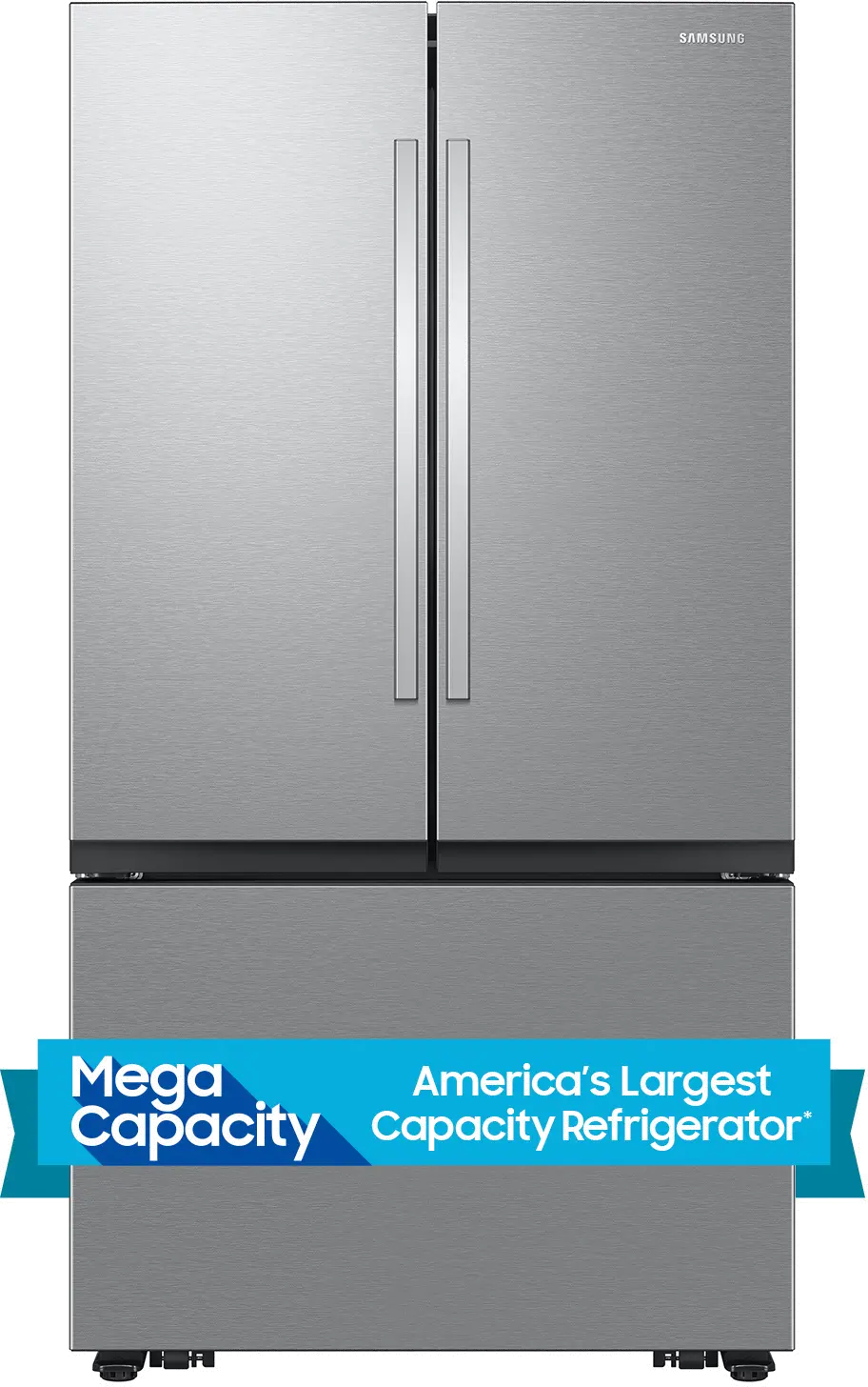 RF32CG5100SR Samsung 32 Cu Ft Mega Capacity French Door Refrigerator - Stainless Steel-1