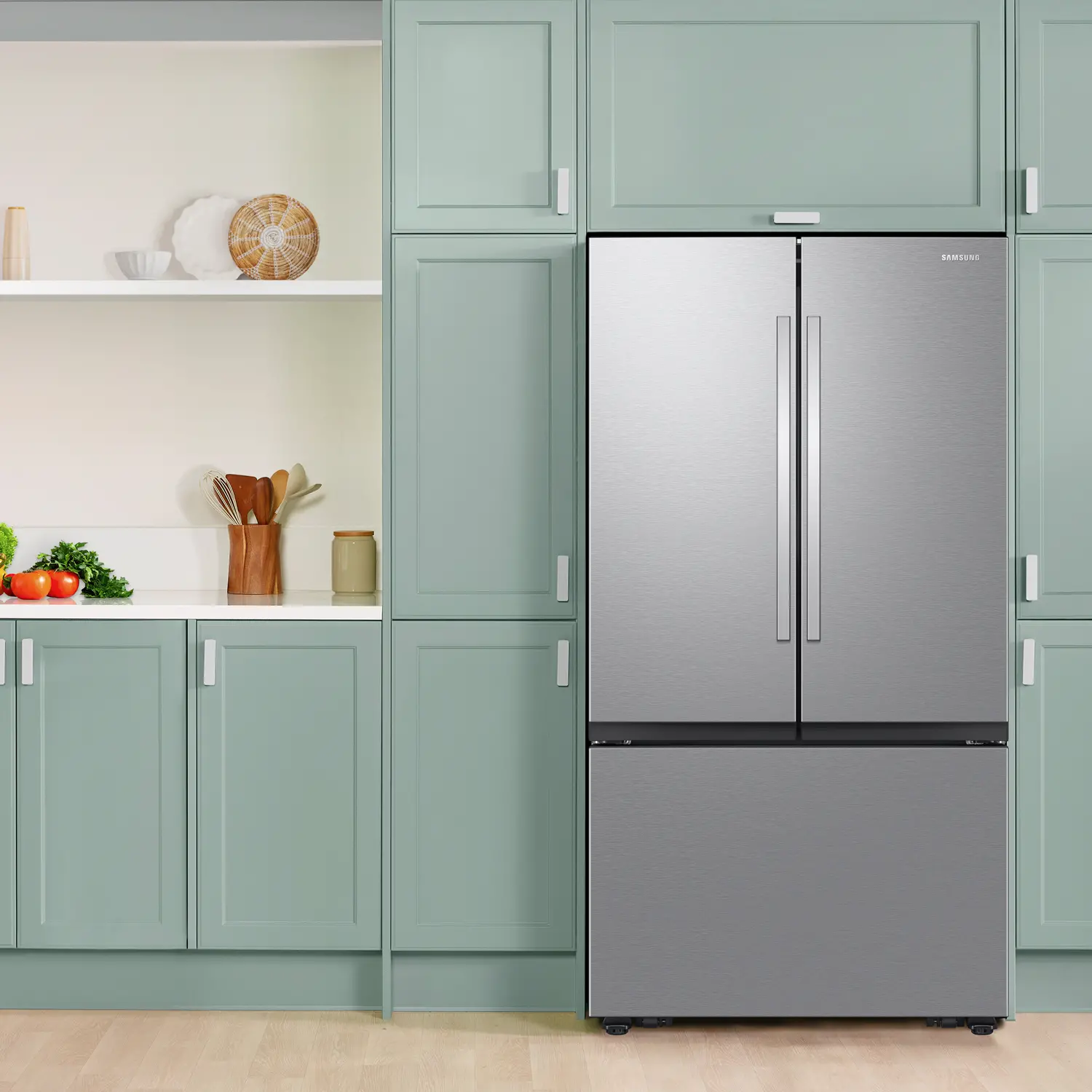 RF32CG5100SR Samsung 32 Cu Ft Mega Capacity French Door Refrigerator - Stainless Steel-2