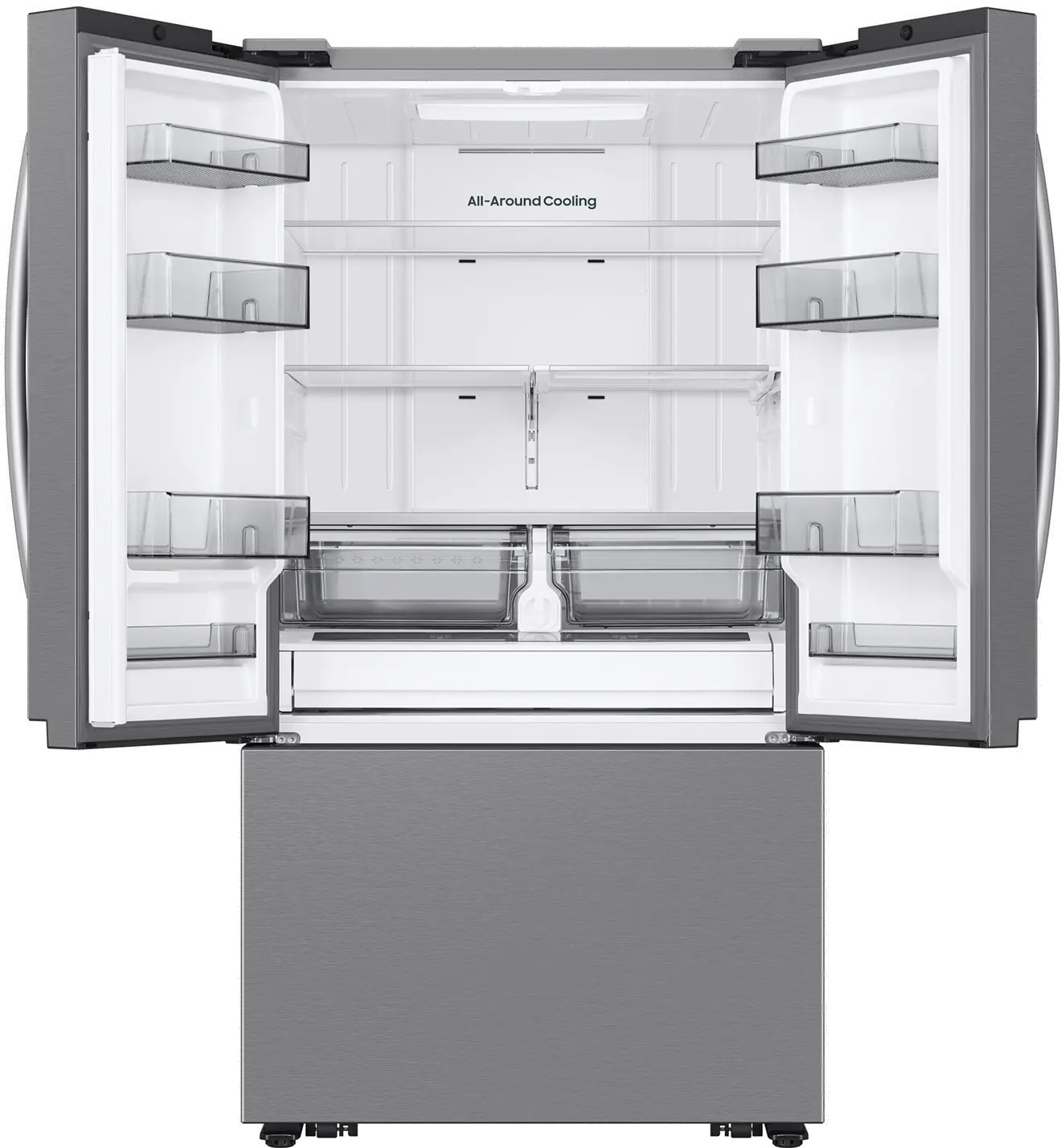 RF32CG5100SR Samsung 32 Cu Ft Mega Capacity French Door Refrigerator - Stainless Steel-5