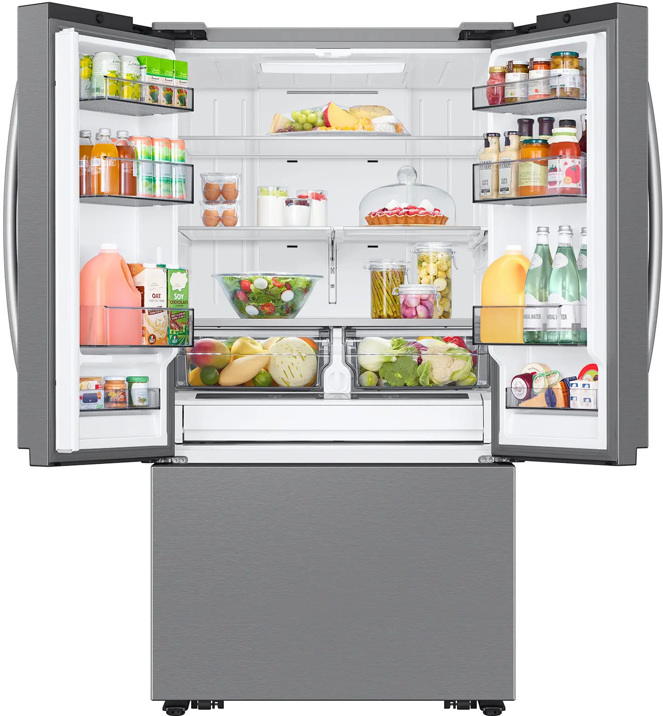 RF32CG5100SR Samsung 32 Cu Ft Mega Capacity French Door Refrigerator - Stainless Steel-6