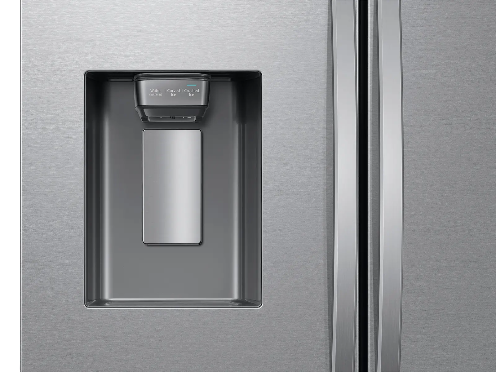 RF32CG5900SR Samsung 30 Cu Ft Mega Capacity French Door Refrigerator with Family Hub - Stainless Steel-9