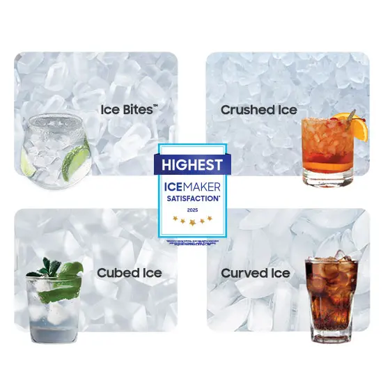 RF32CG5900SR Samsung 30 Cu Ft Mega Capacity French Door Refrigerator with Family Hub - Stainless Steel-13