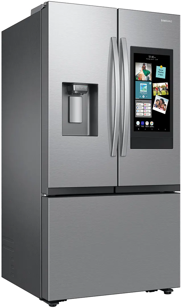 RF32CG5900SR Samsung 30 Cu Ft Mega Capacity French Door Refrigerator with Family Hub - Stainless Steel-5