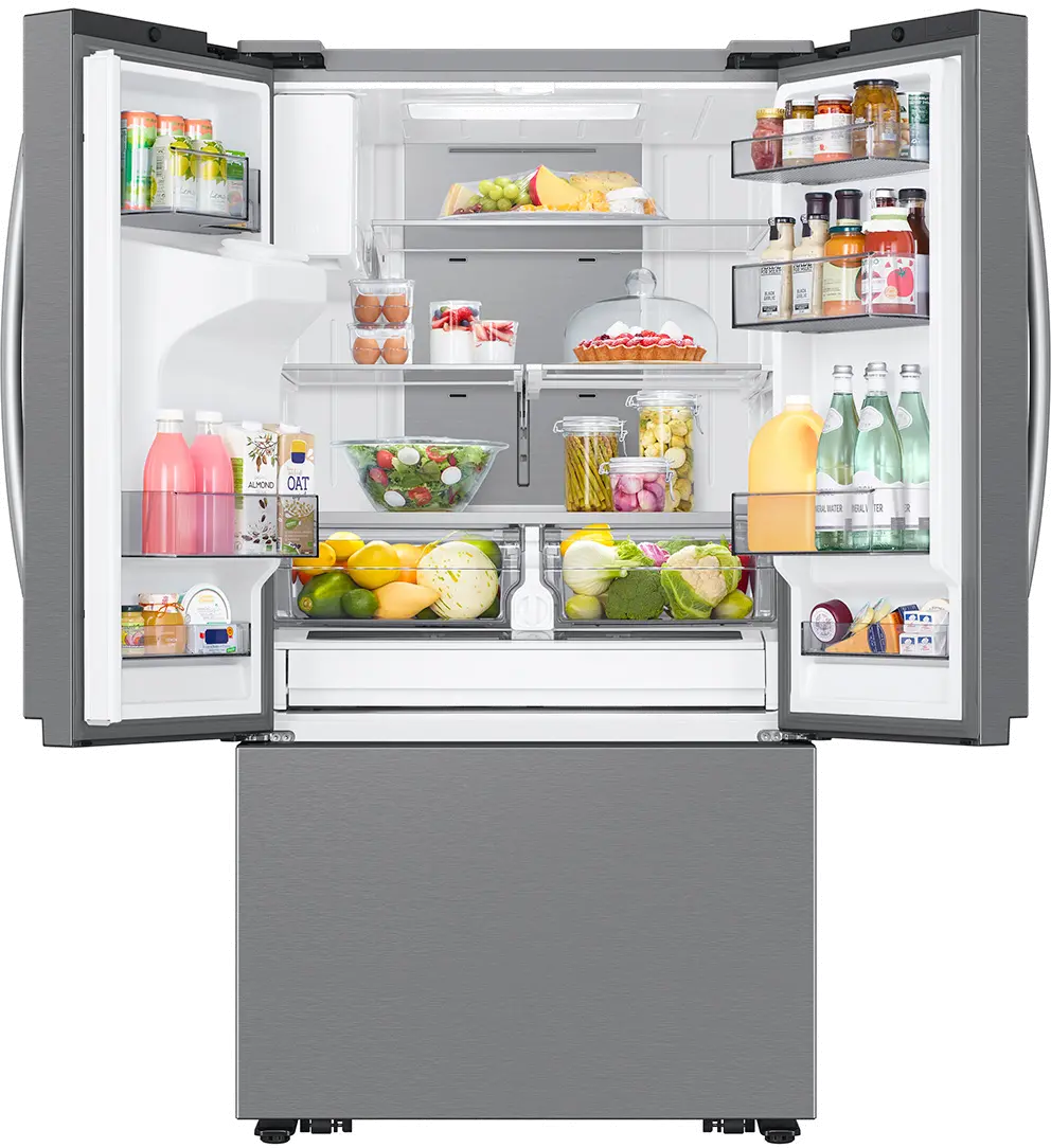 RF32CG5900SR Samsung 30 Cu Ft Mega Capacity French Door Refrigerator with Family Hub - Stainless Steel-7