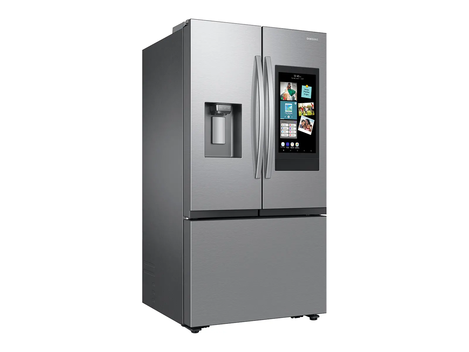 RF32CG5900SR Samsung 30 Cu Ft Mega Capacity French Door Refrigerator with Family Hub - Stainless Steel-6