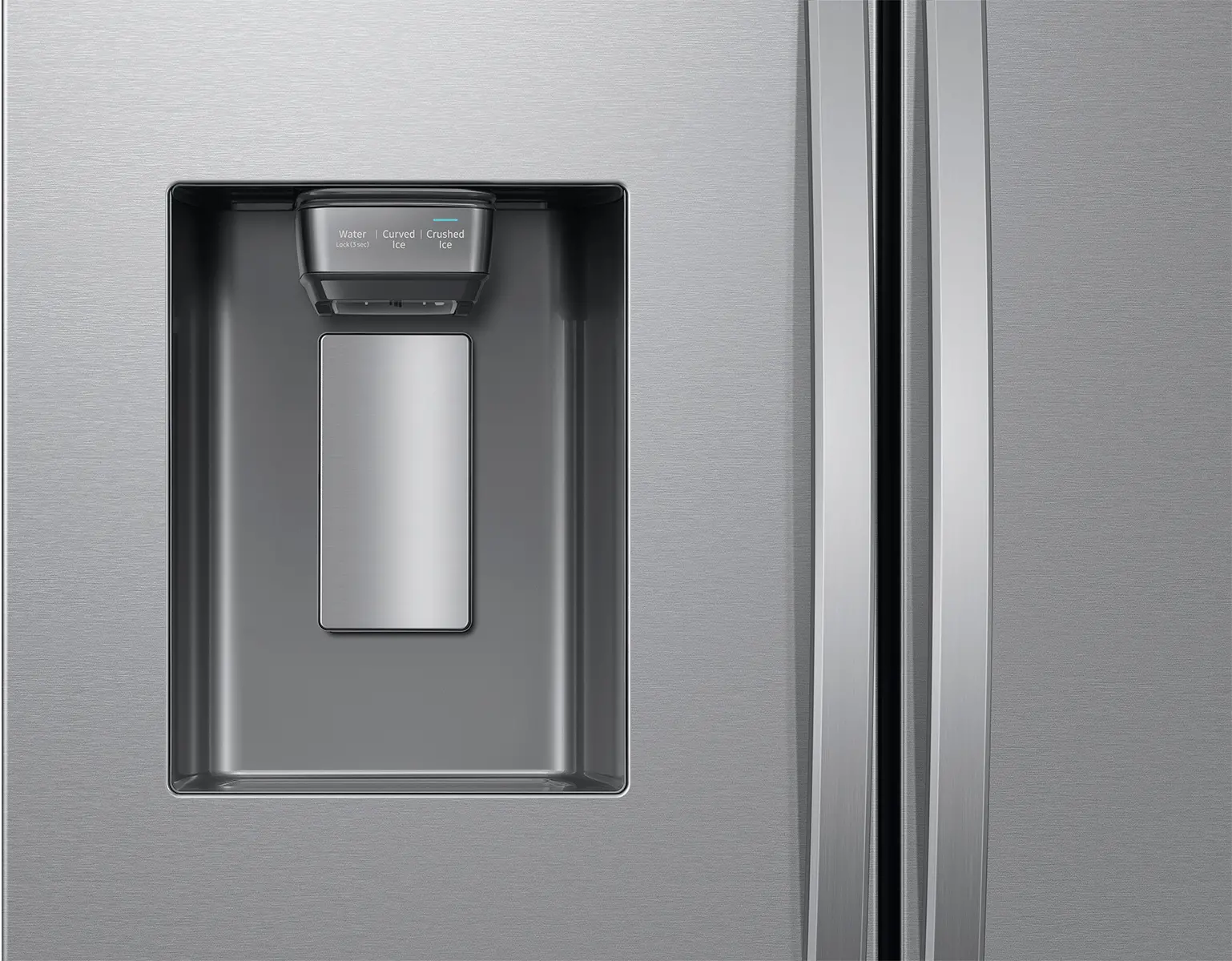 RF32CG5900SR Samsung 30 Cu Ft Mega Capacity French Door Refrigerator with Family Hub - Stainless Steel-8