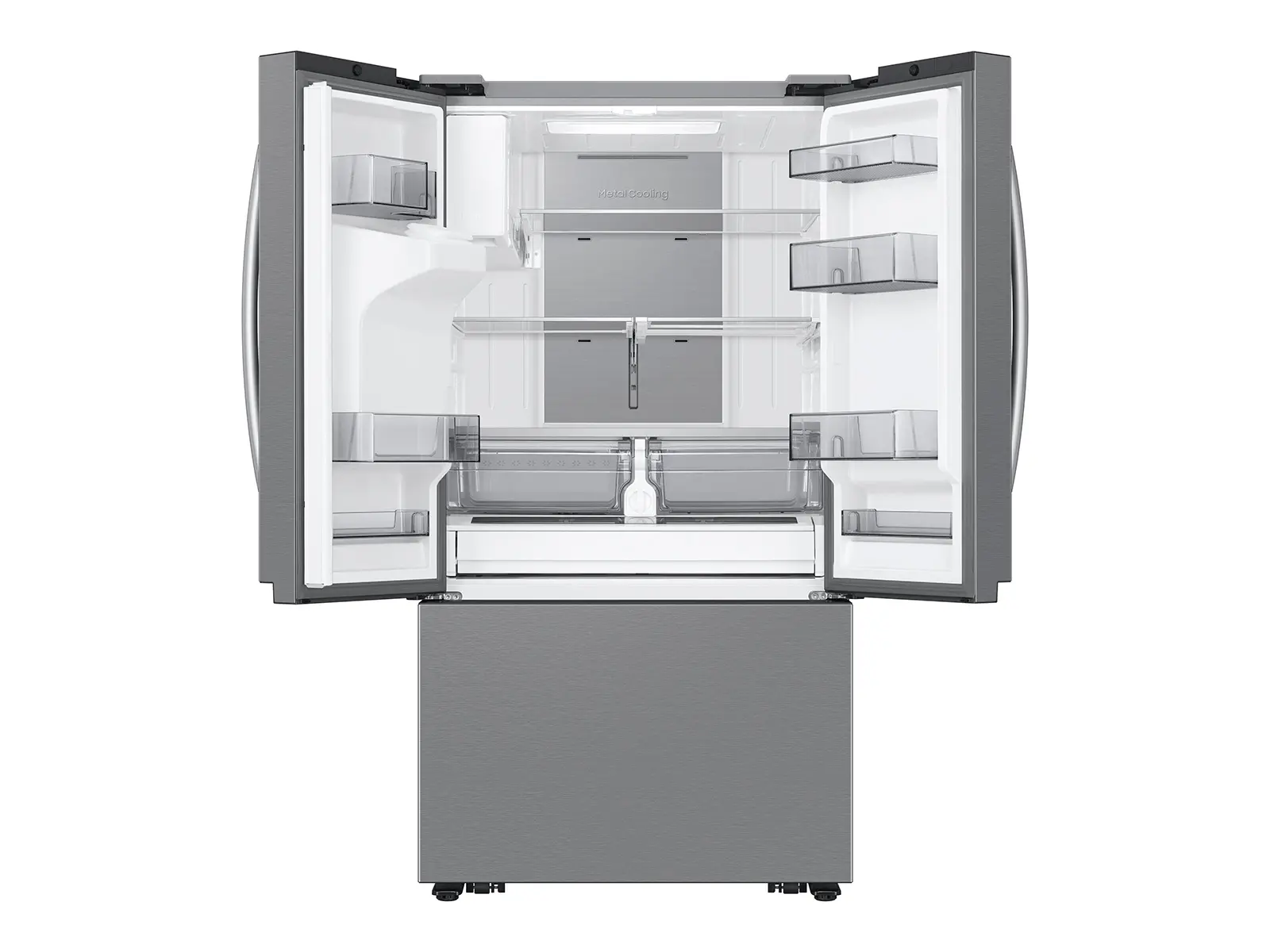 RF32CG5900SR Samsung 30 Cu Ft Mega Capacity French Door Refrigerator with Family Hub - Stainless Steel-7