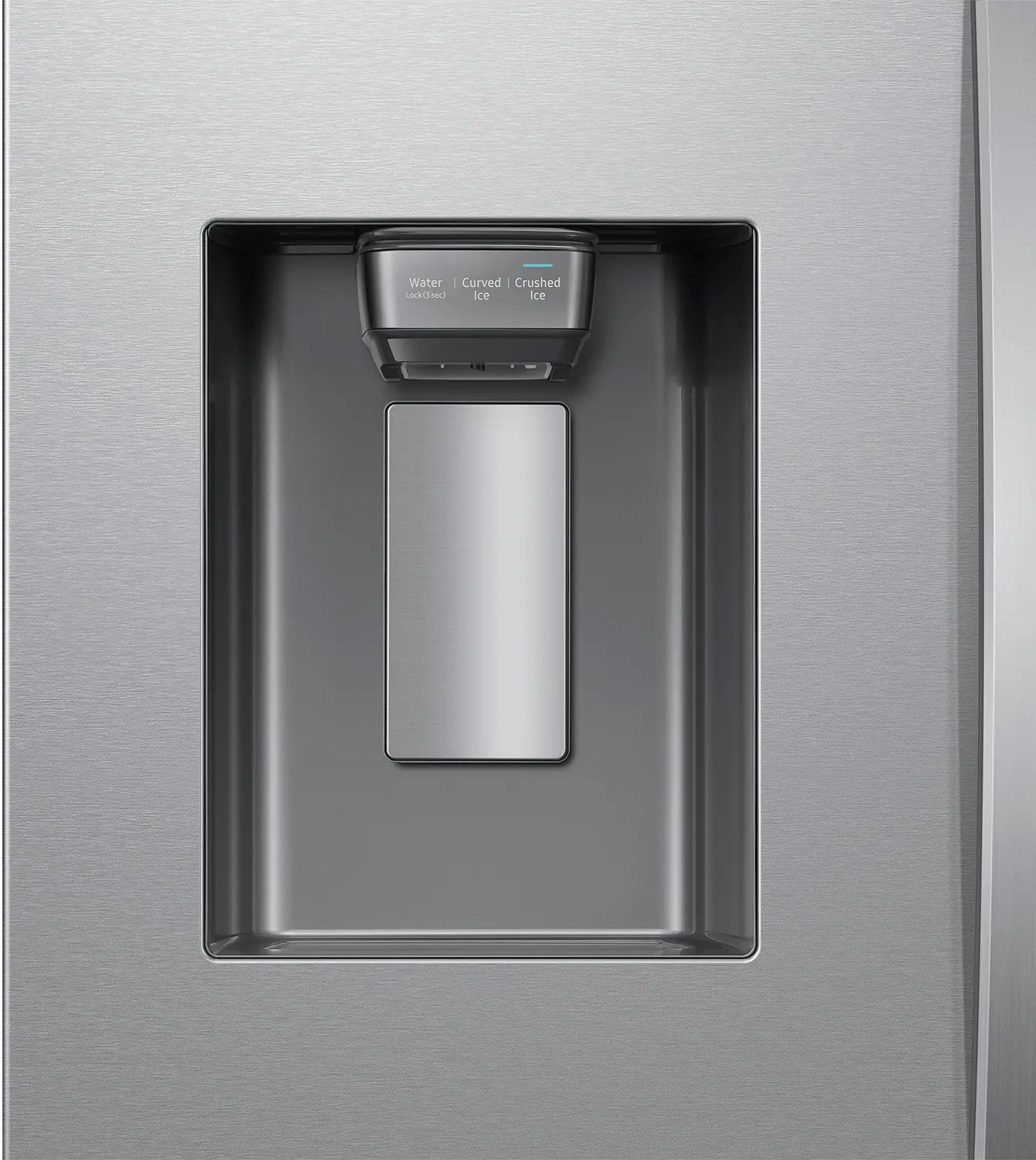 RF32CG5900SR Samsung 30 Cu Ft Mega Capacity French Door Refrigerator with Family Hub - Stainless Steel-9