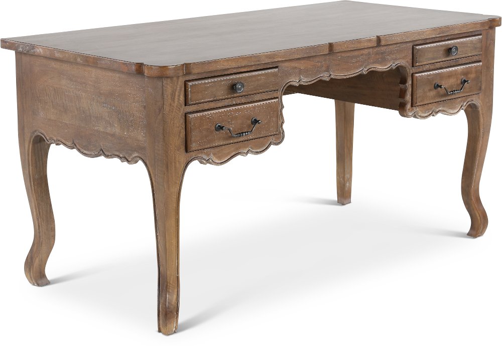 French Brown Desk