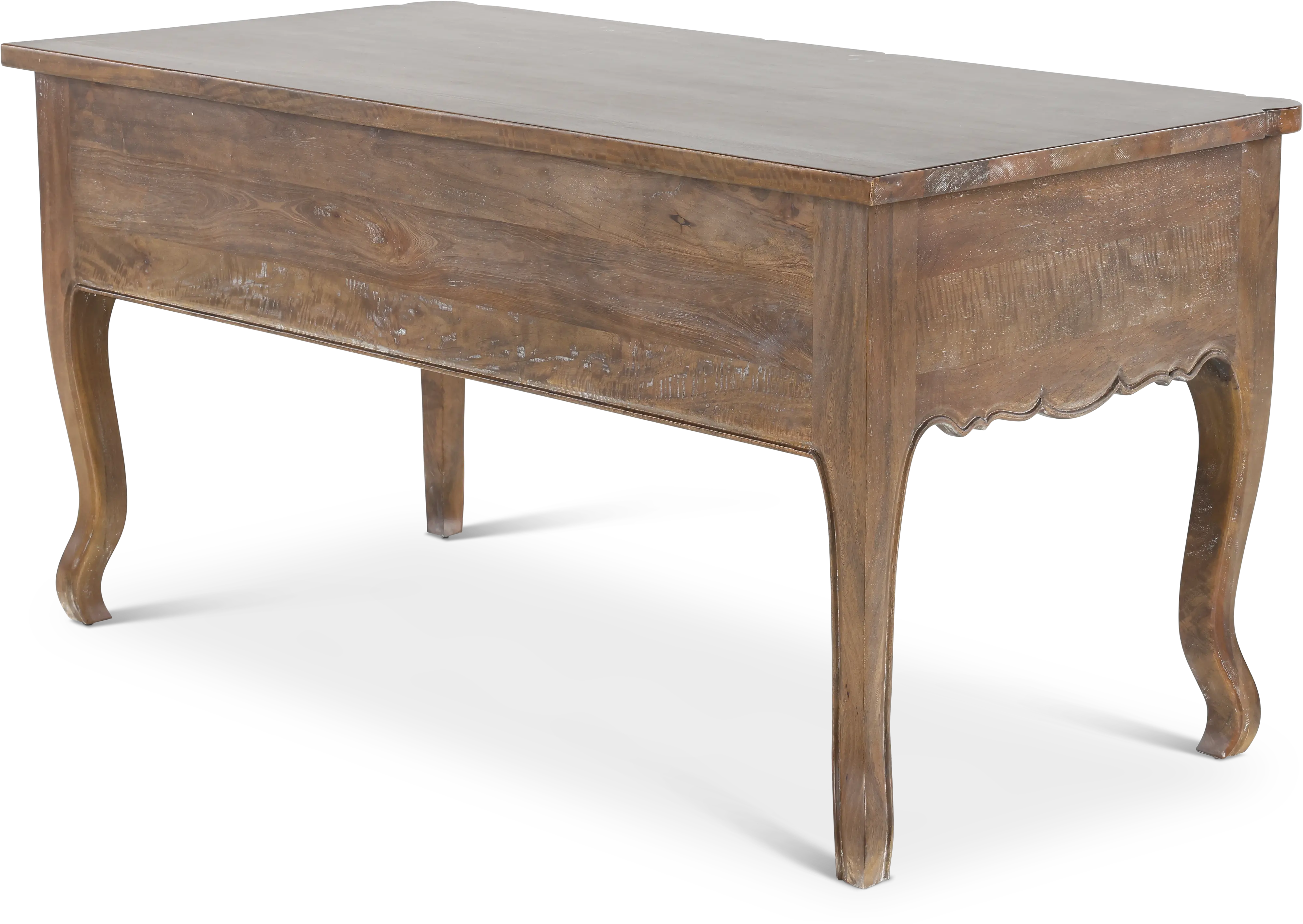 French Brown Desk-6