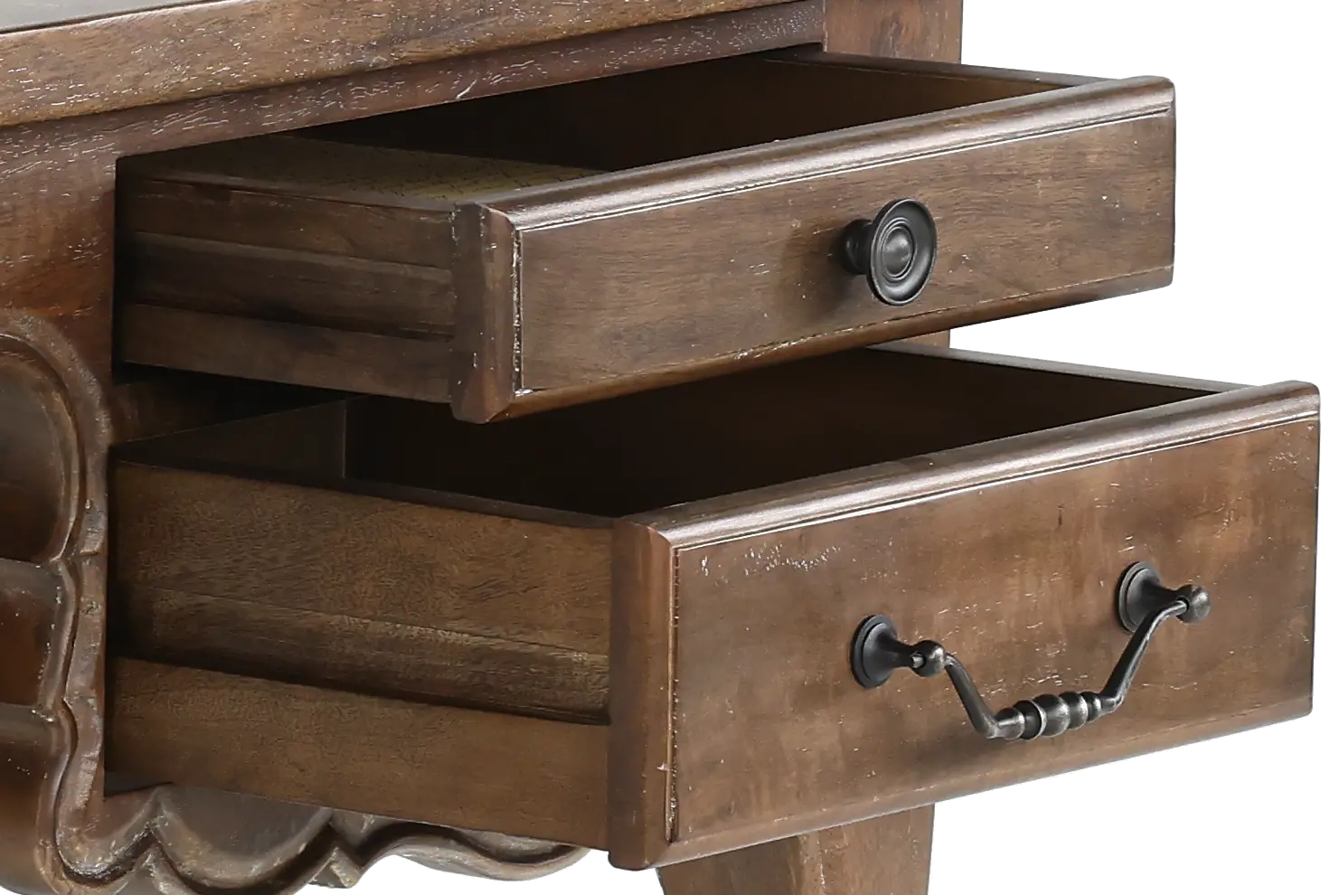 French Brown Desk-7