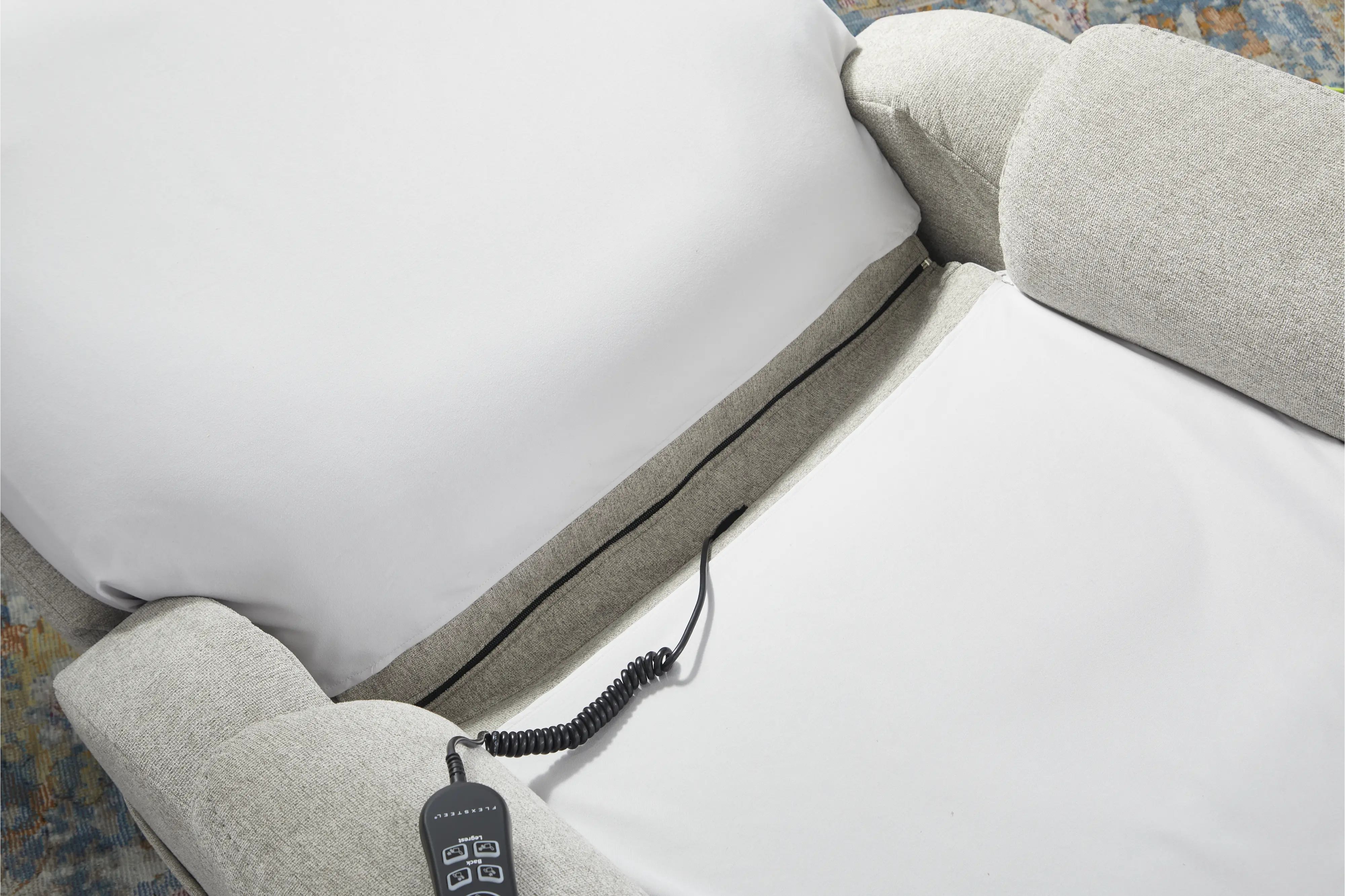 Zecliner Gray Sheet Set-3