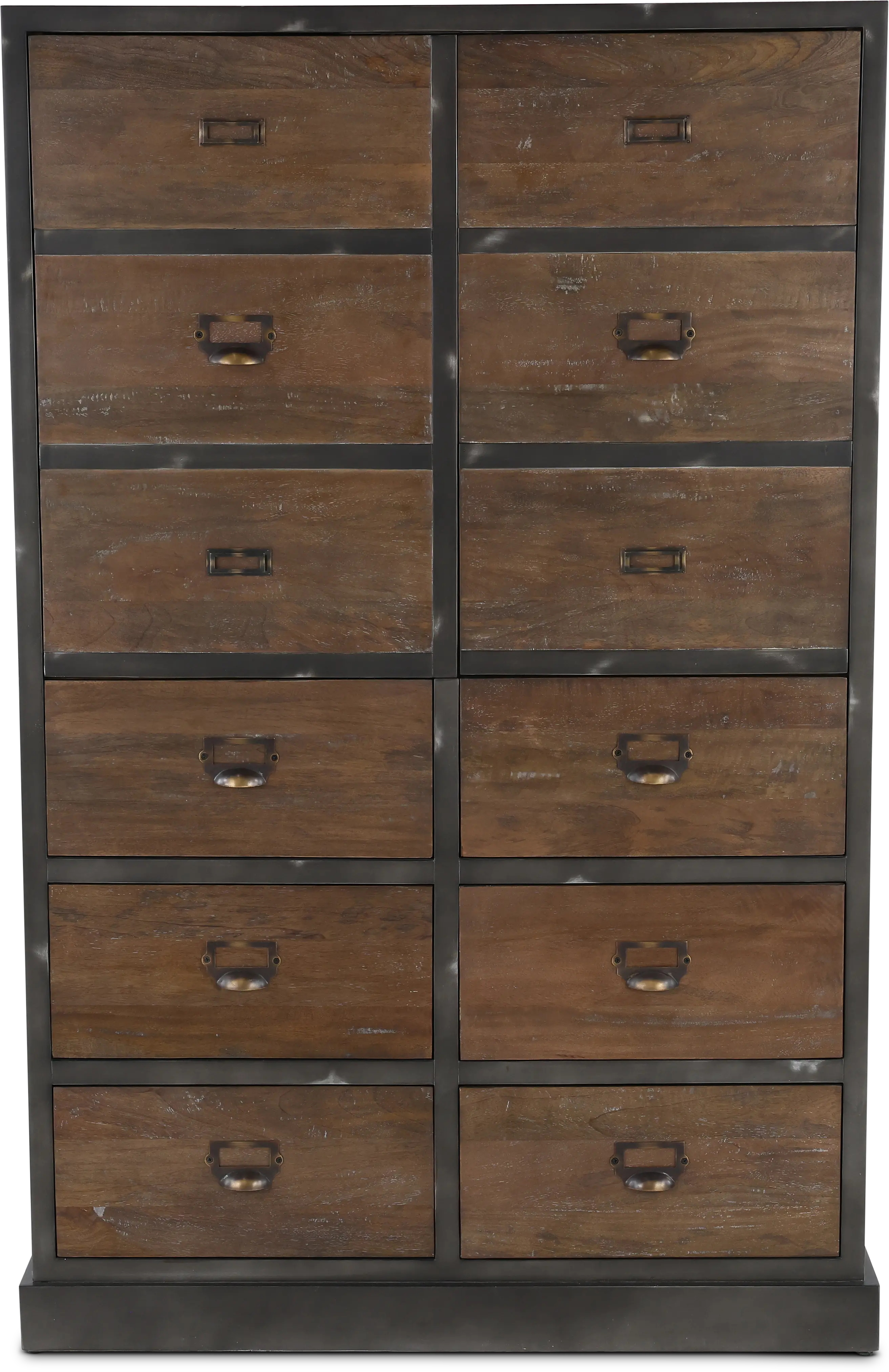 Elliott Brown Accent Bookcase-1