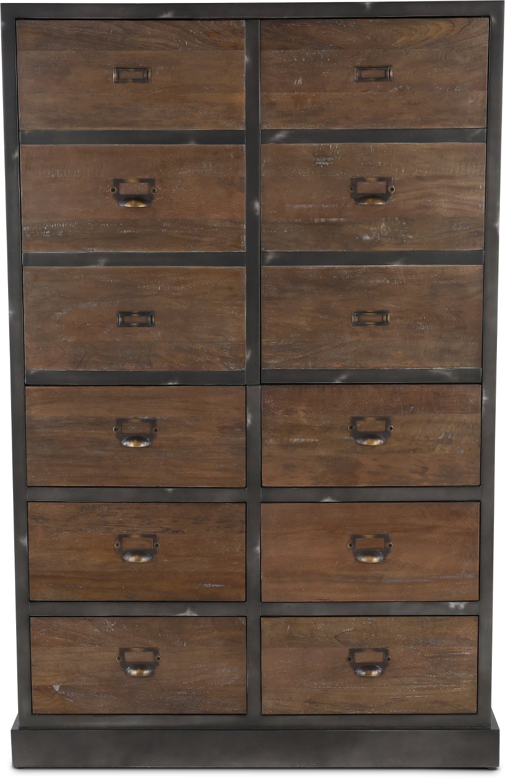 Elliott Brown Accent Bookcase