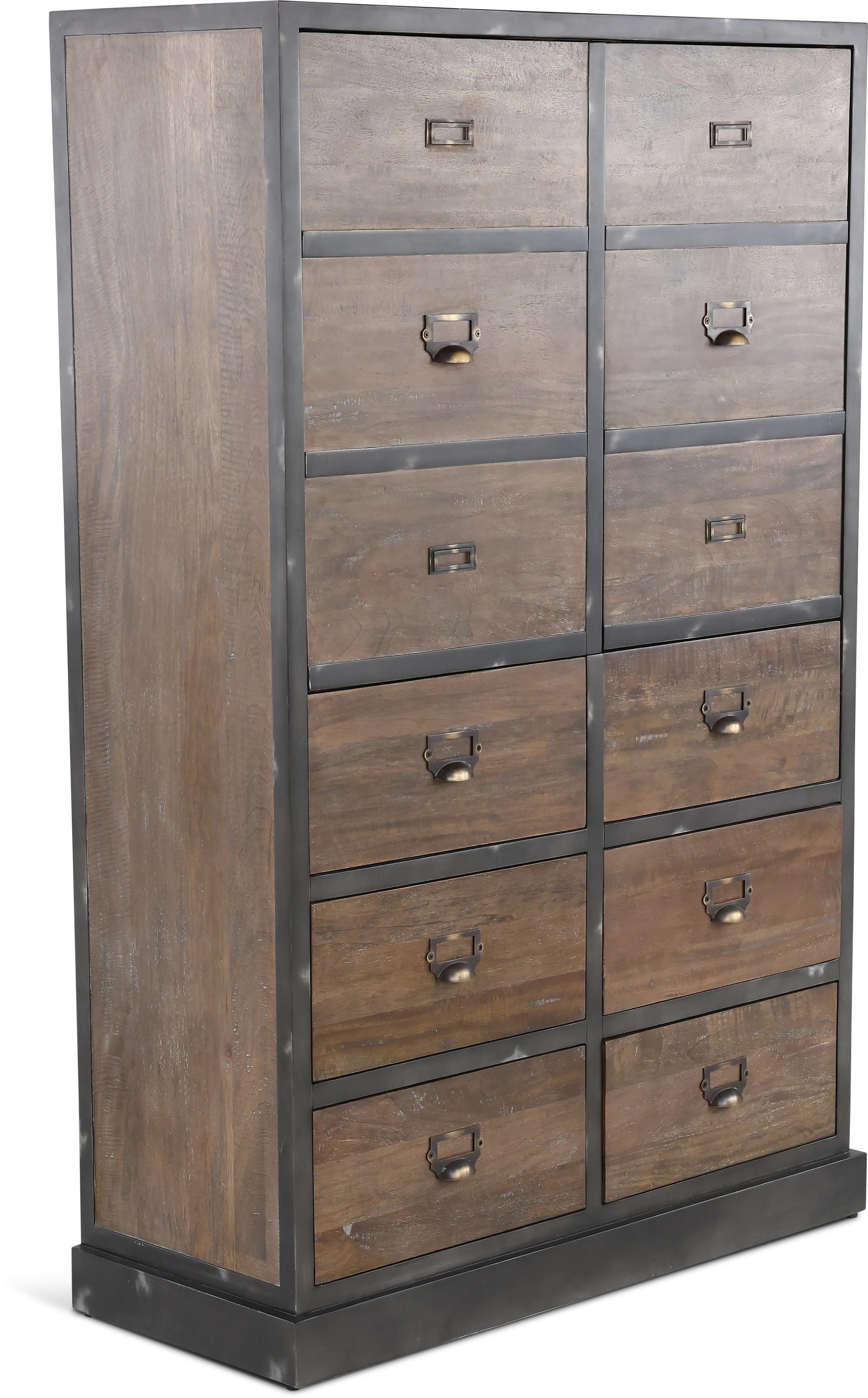 Elliott Brown Accent Bookcase-4