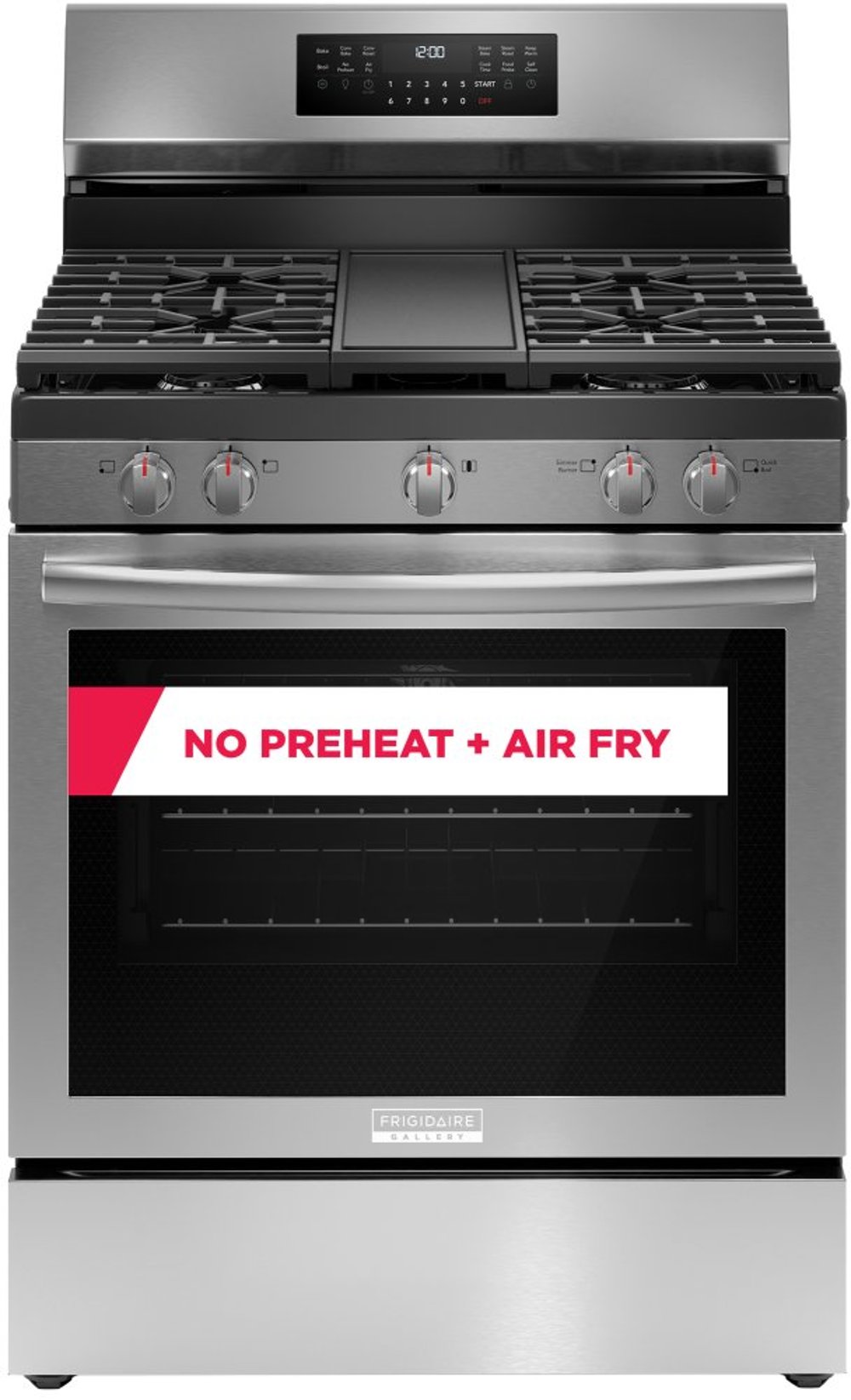 Frigidaire 5.1 Cu Ft Gas Range - Stainless Steel