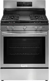 GCRG3060BF Frigidaire 5.1 Cu Ft Gas Range - Stainless Steel