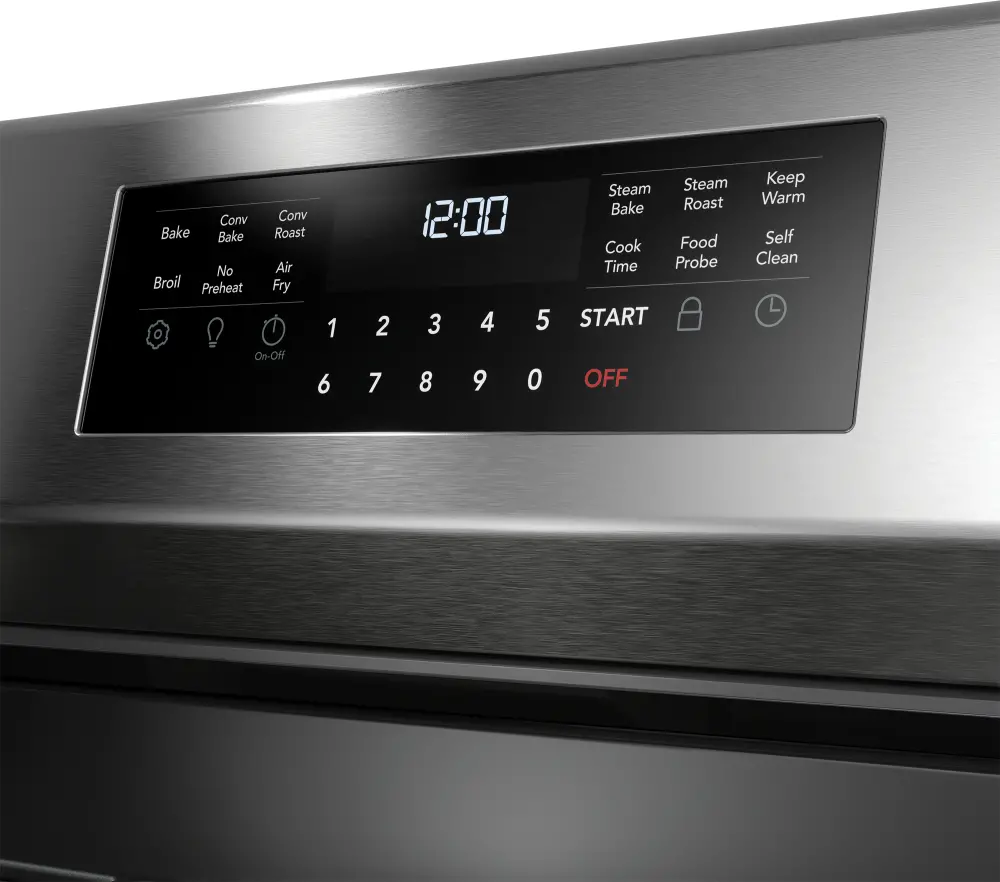 GCRG3060BF Frigidaire 5.1 Cu Ft Gas Range - Stainless Steel-5