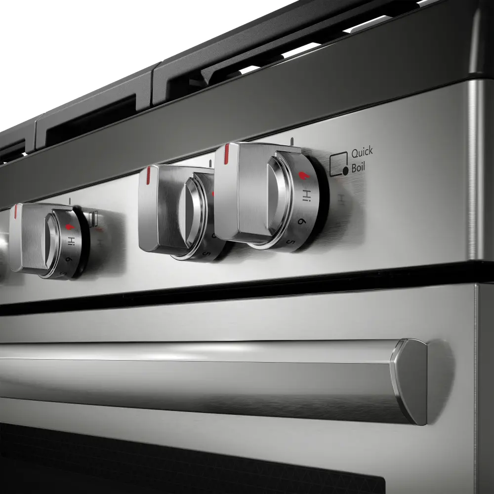 GCRG3060BF Frigidaire 5.1 Cu Ft Gas Range - Stainless Steel-6