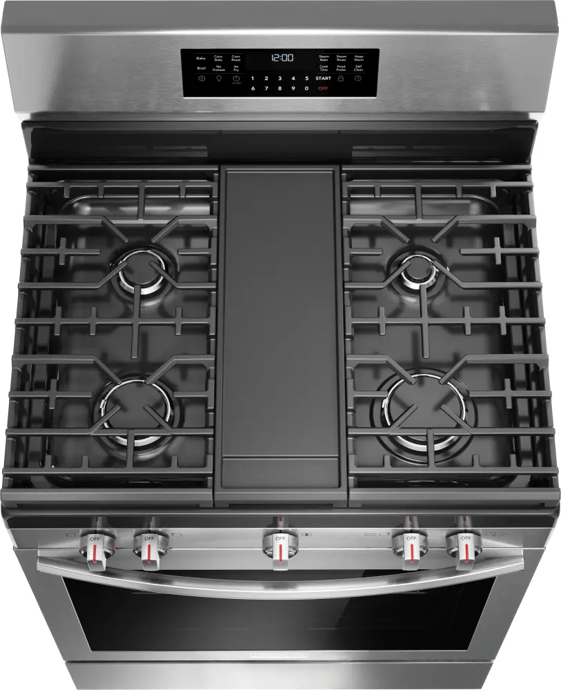 GCRG3060BF Frigidaire 5.1 Cu Ft Gas Range - Stainless Steel-7