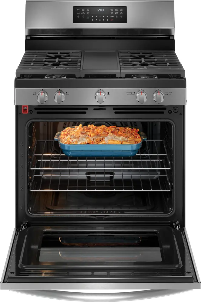 GCRG3060BF Frigidaire 5.1 Cu Ft Gas Range - Stainless Steel-8