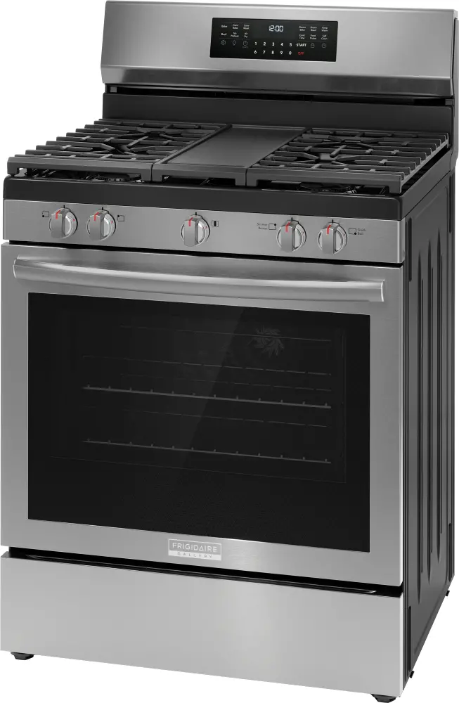 GCRG3060BF Frigidaire 5.1 Cu Ft Gas Range - Stainless Steel-9