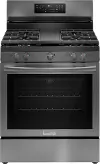 GCRG3060BD Frigidaire 5.1 Cu Ft Gas Range - Black Stainless Steel