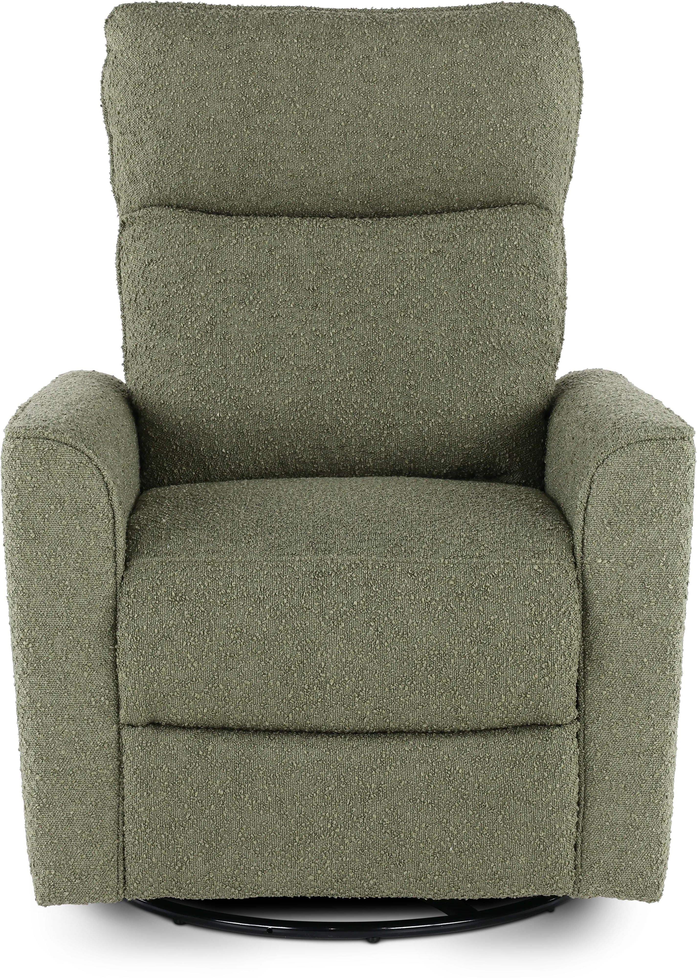 Soho Sage Green Comfort Swivel Glider-1