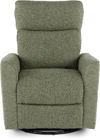 Soho Sage Green Comfort Swivel Glider