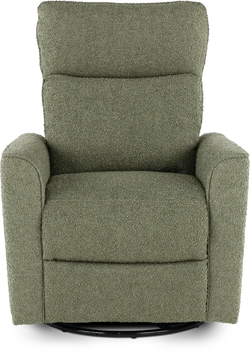 Soho Sage Green Comfort Swivel Glider