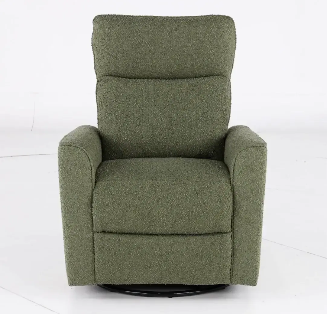 Soho Sage Green Comfort Swivel Glider-4