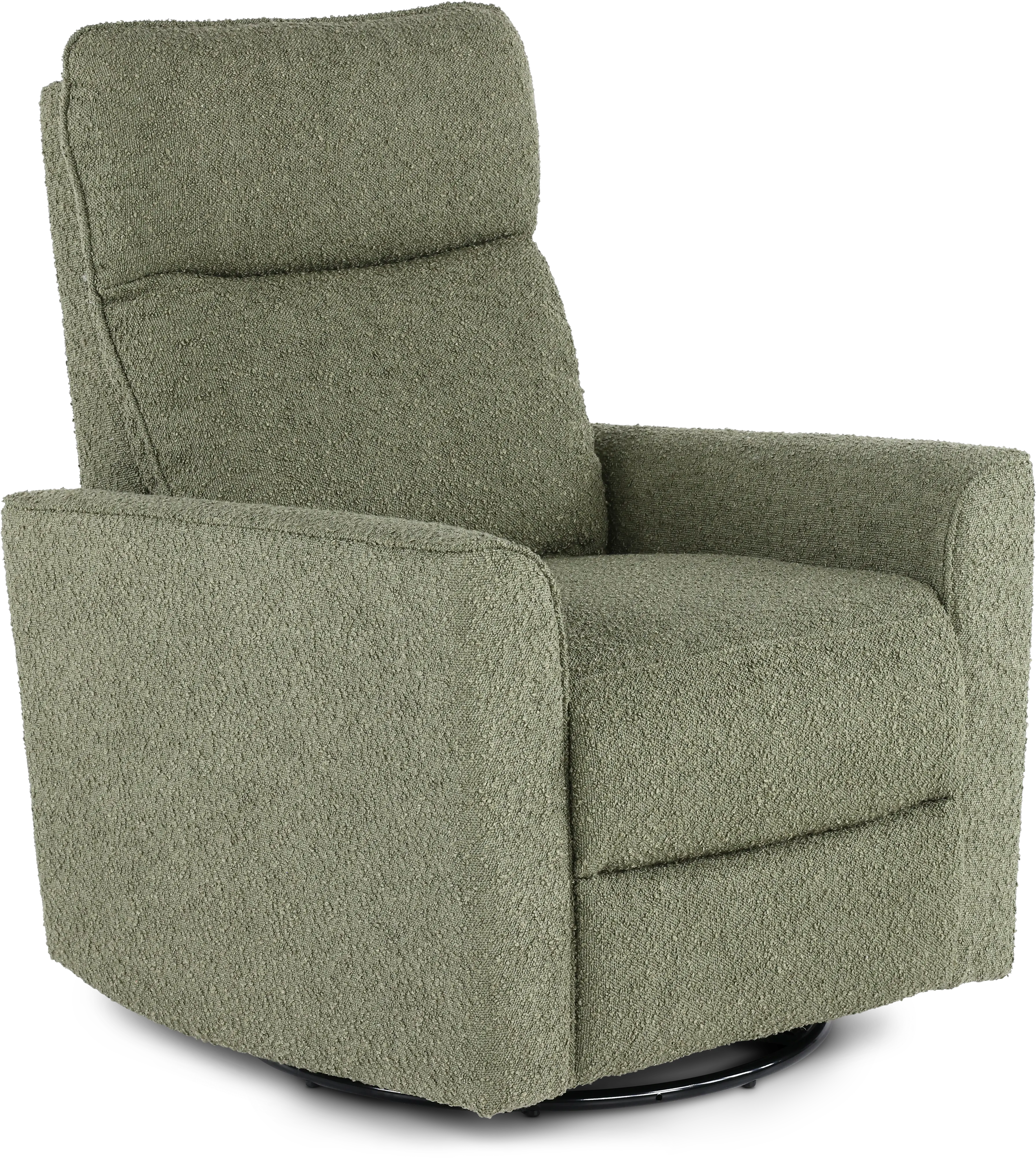 Soho Sage Green Comfort Swivel Glider-5