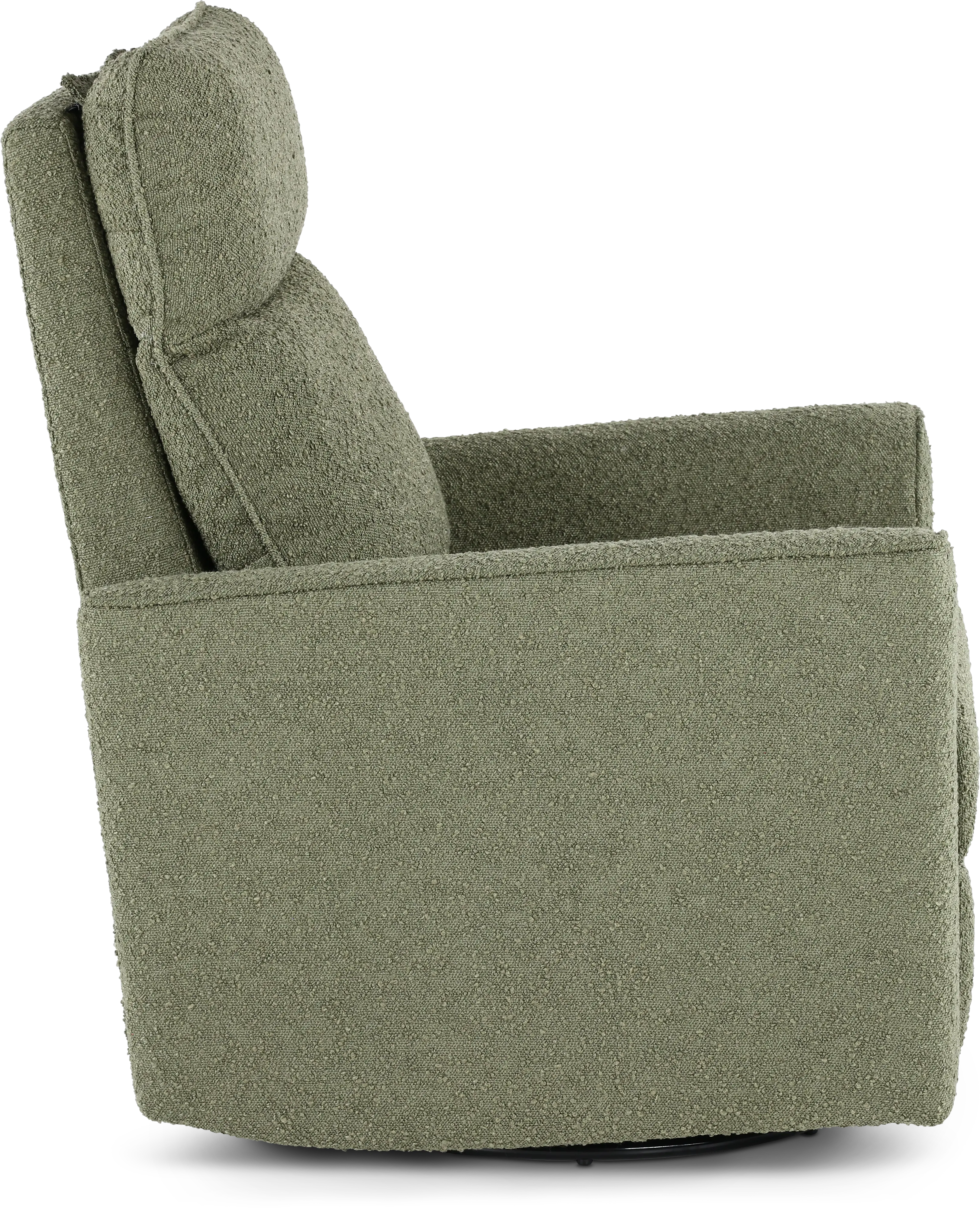 Soho Sage Green Comfort Swivel Glider-7
