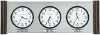 Sienna Horizontal Wall World Clock