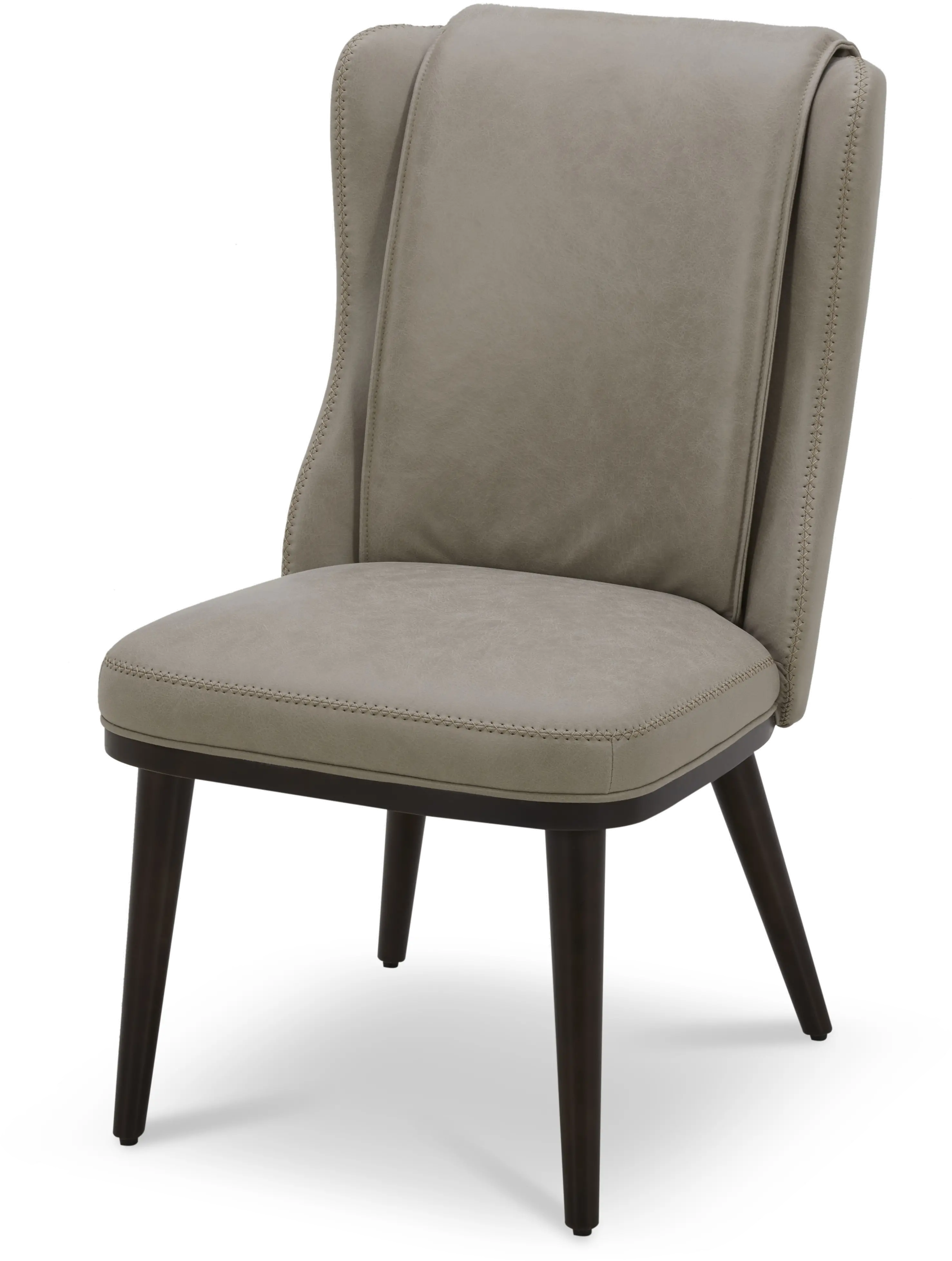 Tahoe Gray Upholstered Dining Chair-1
