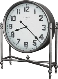 Children's Charcoal Accent Clock