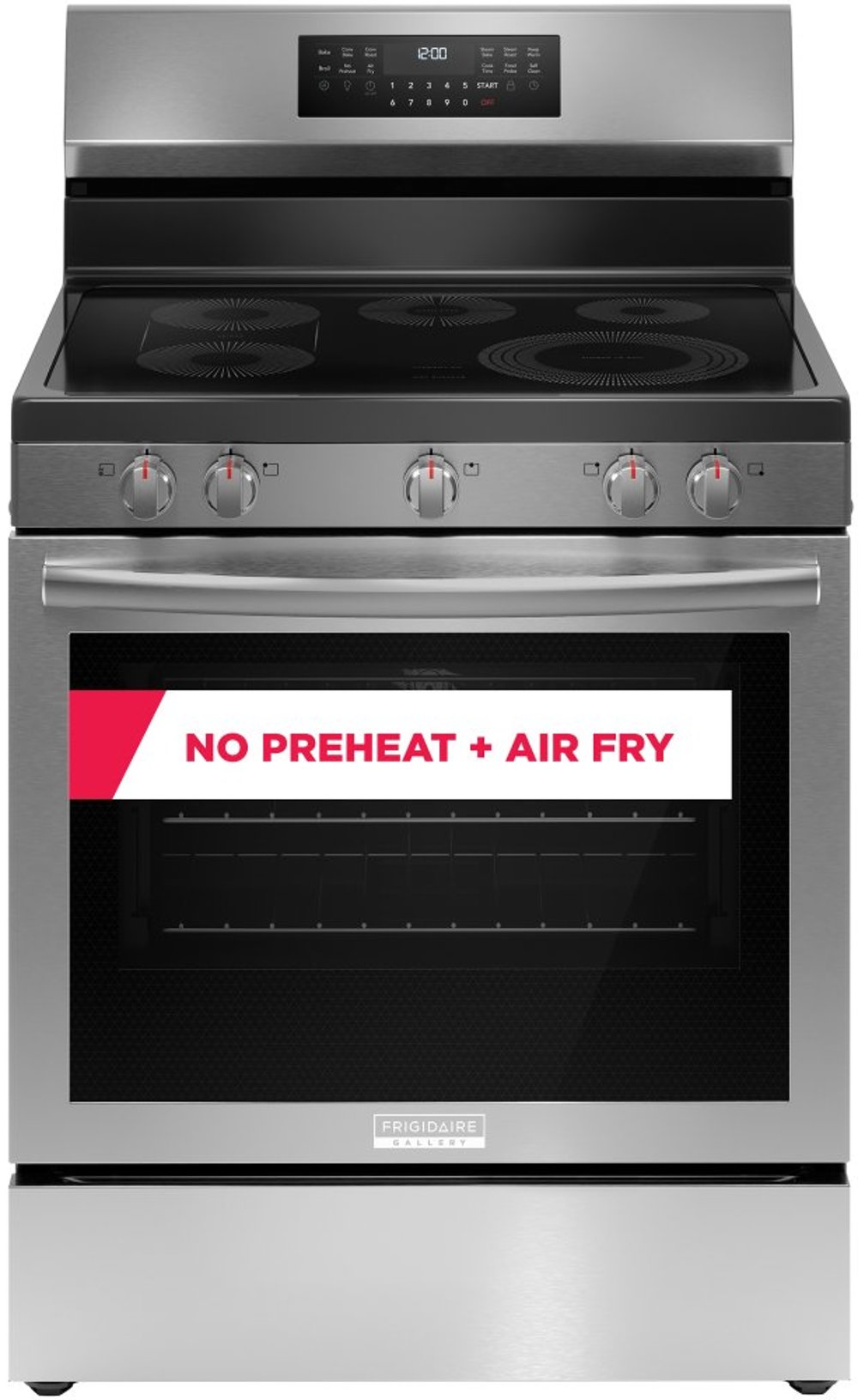 Frigidaire 5.3 Cu Ft Electric Range - Stainless Steel