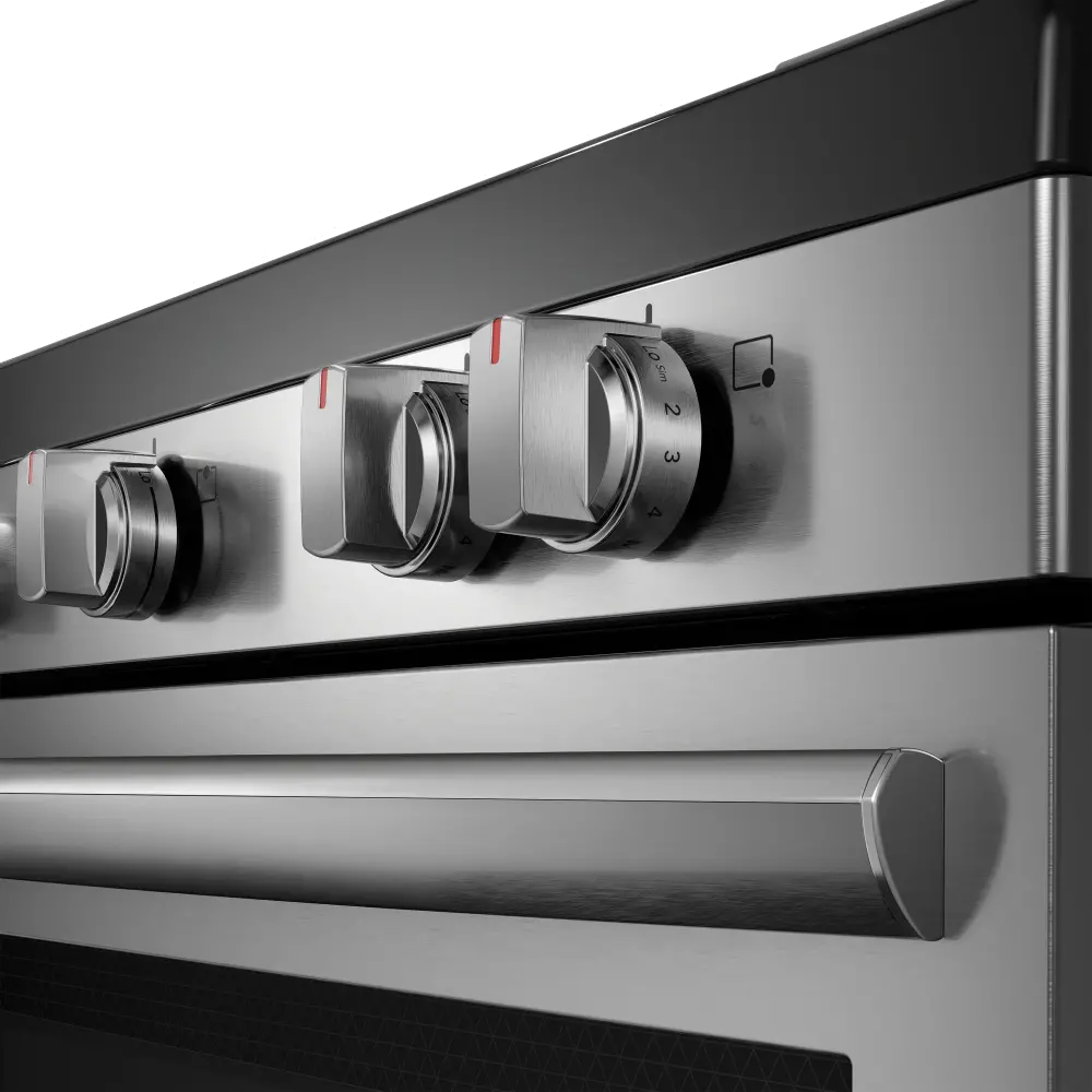 GCRE3060BF Frigidaire 5.3 Cu Ft Electric Range - Stainless Steel-6