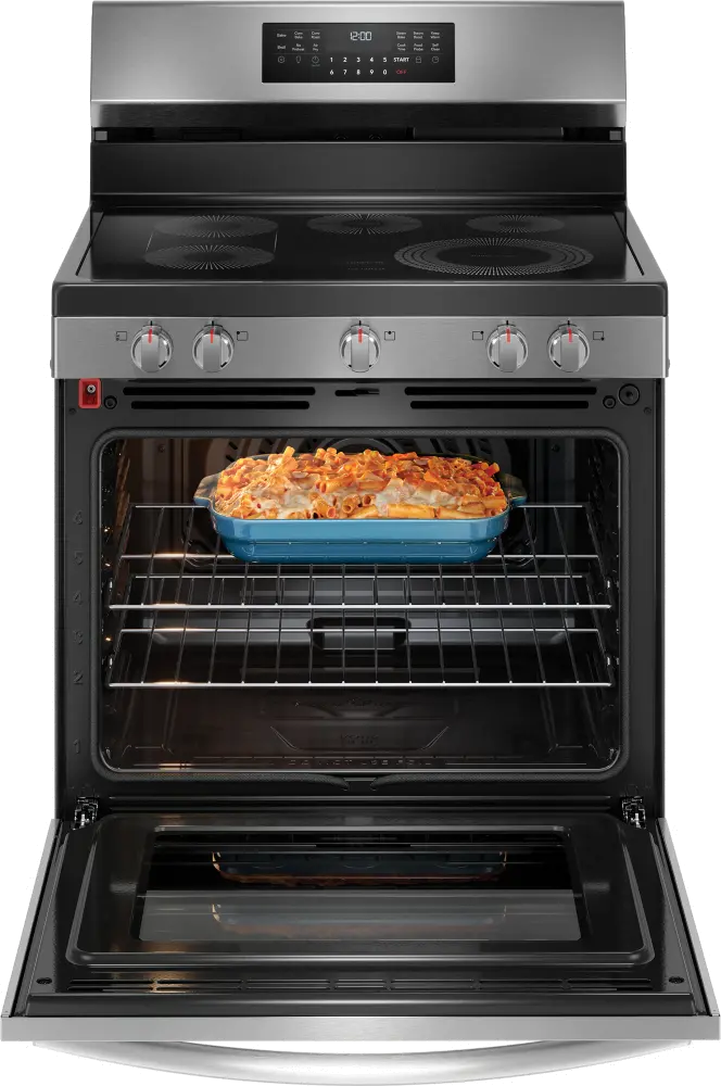 GCRE3060BF Frigidaire 5.3 Cu Ft Electric Range - Stainless Steel-8